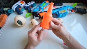 XShot Dino Attack / Бластеры с яйцами