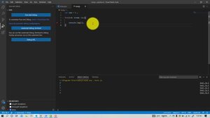 Breakpoint in vscode for node debug is not working - Way2