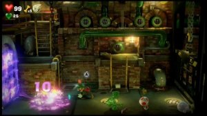 Luigi's Mansion 3 ПРОХОЖДЕНИЕ Этаж 12(B2) Спасаем Тоада