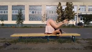 Отличный Урок Йоги на свежем воздухе