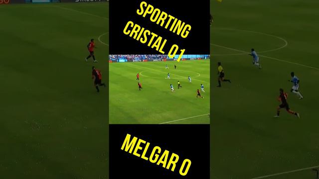 SPORTING CRISTAL 01 MELGAR 0 #sportingcristal #extremoceleste #yotun