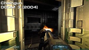 DOOM II vs. DOOM 64 vs. DOOM 3 vs. DOOM (2016) | Weapons Comparison