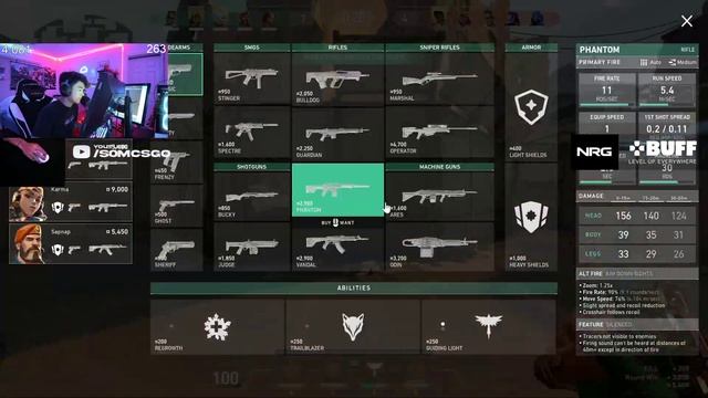 NRG s0m is POPPING OFF on Skye! [ Valorant Pro Replays ] смотреть онлайн