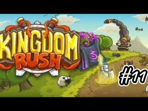 KINGDOM RUSH! КАК ПРОЙТИ УРОВЕНЬ 11? ГАЙД! #11 смотреть онлайн