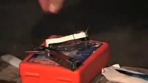 Зашивание раны в полевых условиях