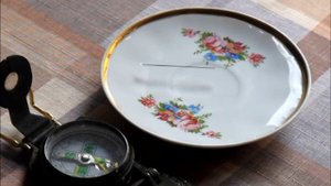компас из иголки (needle compass)