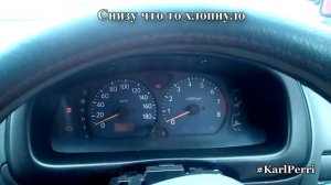 Запуск SUZUKI SWIFT HT51S в -25 Провал