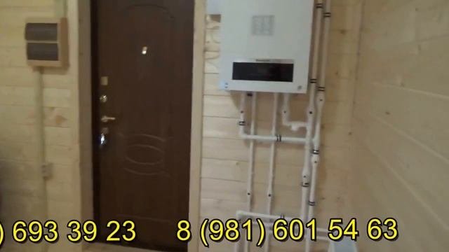 Внутренняя отделка дома под ключ первый этаж