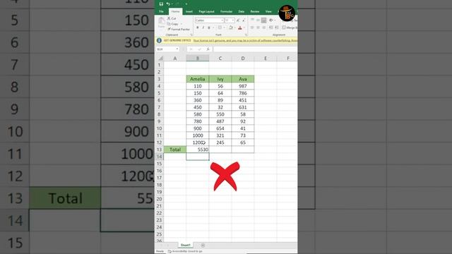 Microsoft excel easy tricks & tips tamil