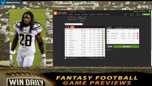 Monday Night Football DFS Week 11 Overview - Best Values and GPP Stacks