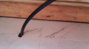 Как установить саморегулируемые греющий кабель в пнд трубу