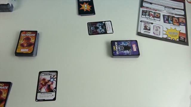 UNO Ultimate Marvel Card Game by @Mattel смотреть онлайн