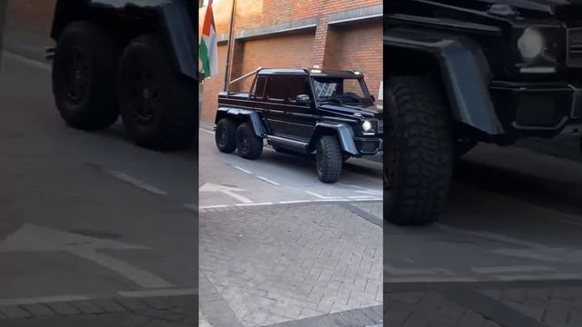 Mercedes G63 6x6