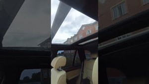 Работа отремонтированного панорамного люка BMW X5 E53