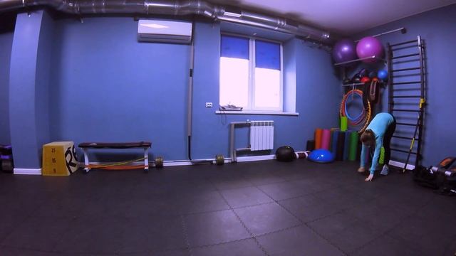 Проходки для красивой.......[Фитнес студия МайFit] смотреть онлайн