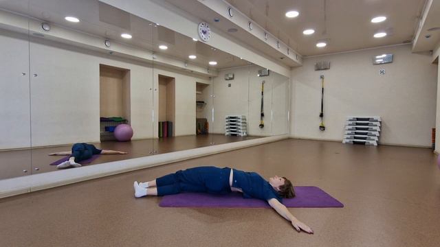 Остеохондроз позвоночника. Упражнения для грудного и поясничного отделов.