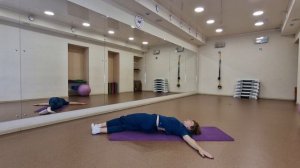 Остеохондроз позвоночника. Упражнения для грудного и поясничного отделов.