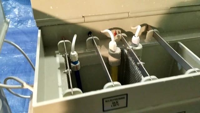 Гальваническая мини линия для ювелиров (ванны для золочения, родирования, никелирования, меднения) смотреть онлайн