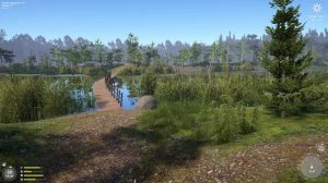 Русская рыбалка 4. Старый острог точки клёва. РР4 2023 в 4K