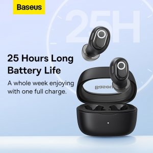 Беспроводные наушники Baseus WM02, TWS, Bluetooth 5,3