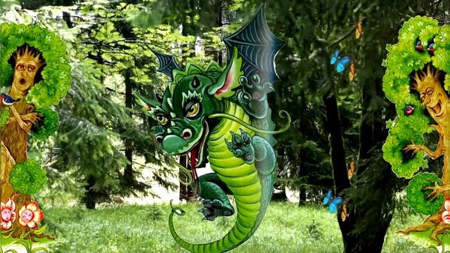 Буктрейлер на книгу Д. Емца "Дракончик Пыхалка" смотреть онлайн