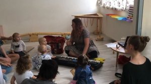 Музыкальное занятие с малышами 1-3 года