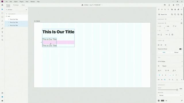 Adobe Xd Basics Tutorial 10 - Layers