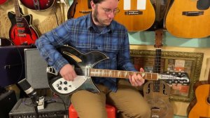1988 Greco RG-95 (Rickenbacker 360/12 clone) 12-string electric guitar