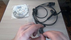 Тормоза Shimano MT-200
