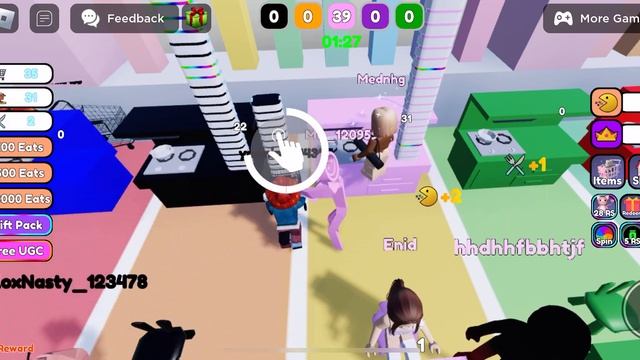 Готовим еду в Roblox ￼ смотреть онлайн