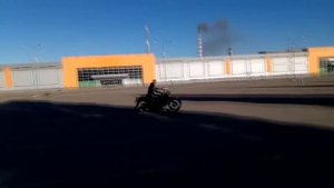 Мотоцикл Днепр МТ 10-36. Прохват по городу.