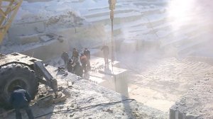 ОАО Уральские камни добыча гранитных блоков.