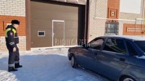 Сегодня инспекторы ДПС провели в Бугульме очередной рейд по тонировке автомобильных стекол, на соотв