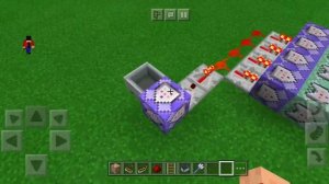 Как Сделать Рабочую Машину на командных блоках в Minecraft: Bedrock Edition