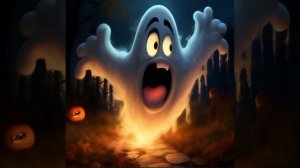 👻 Забавные привидения_Футаж