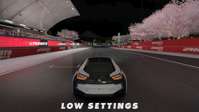 Forza motorsport - Сравнение Низкой и Ультра Графики | Low vs Ultra Graphic | Graphics Comparison