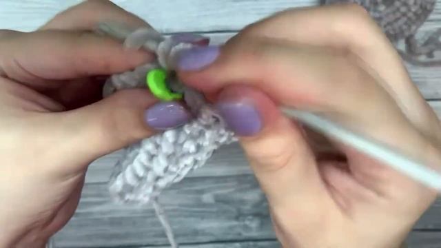 Слоник по схеме Екатерины Чирковой | Простая игрушка крючком | Часть 2 смотреть онлайн