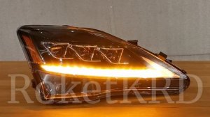 Фары lexus is 250 LED 2005-2013 год