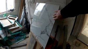 А ТВОЙ ПЛИТКОРЕЗ ТАК МОЖЕТ? Фигурная резка керамогранита болгаркой!