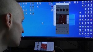КАК ЛЕГКО ТРАНСЛИРОВАТЬ ЭКРАН ТЕЛЕФОНА НА ПК / ДУБЛИРОВАНИЕ ЭКРАНА ДЛЯ АНДРОЙД