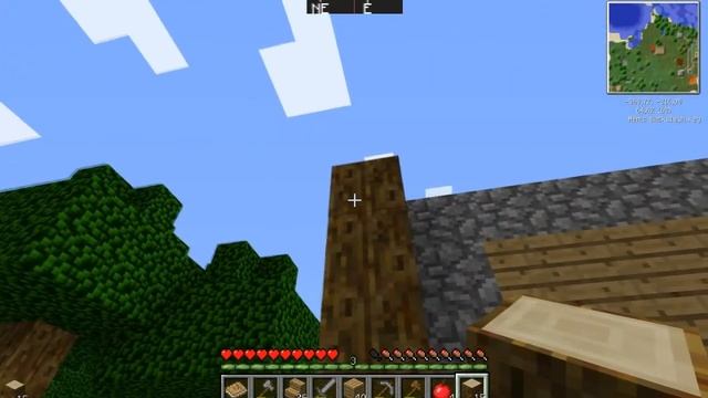 LP minecraft с модами (kash) ep#2 - Стройка дома смотреть онлайн