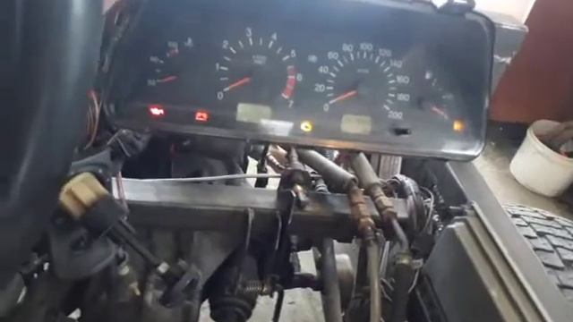 Первый этап вездехода с инжекторным двигателем завершён!!! смотреть онлайн