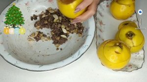 АЗЕРБАЙДЖАНСКАЯ КУХНЯ - ДОЛМА ИЗ АЙВЫ!