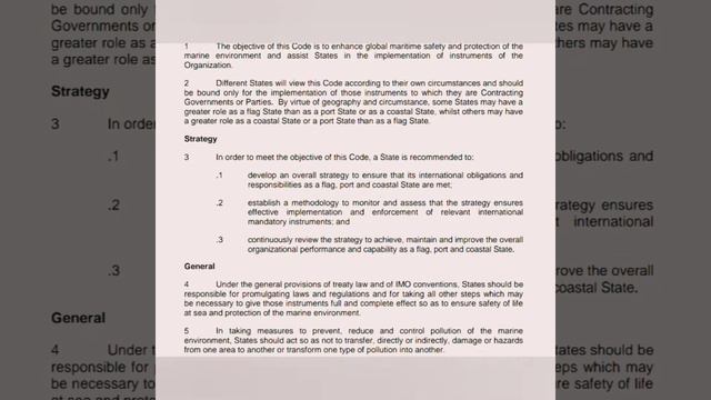 III Code Part #1/3: What is IMO Instruments 
 Implementation Code (III Code) including contents!