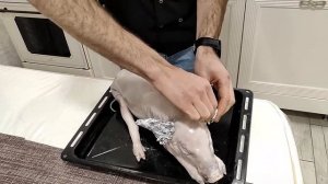 МОЛОЧНЫЙ ПОРОСЁНОК В МЕДОВО-ЯБЛОЧНОЙ ГЛАЗУРИ