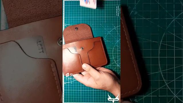 Обложка на паспорт из кожи. Выкройка PDF/Cover for leather documents. Pattern PDF
