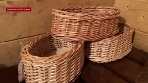 Мастер лозоплетения из Ленобласти поделился секретами ремесла