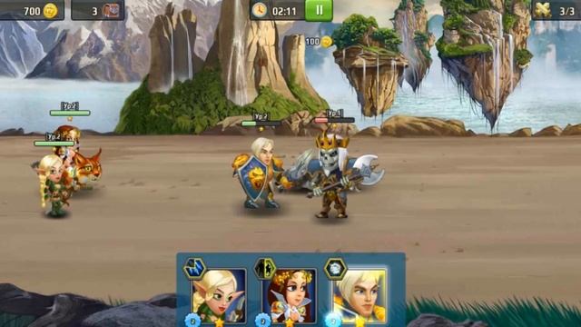 Battle Arena: Heroes Adventure - Online RPG - Обзор,Первый взгляд смотреть онлайн