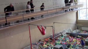 Перекладина 2-й взрослый разряд