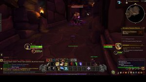 World of Warcraft Shadowlands: квест "подземелье: Цитадель Тёмного Молота"